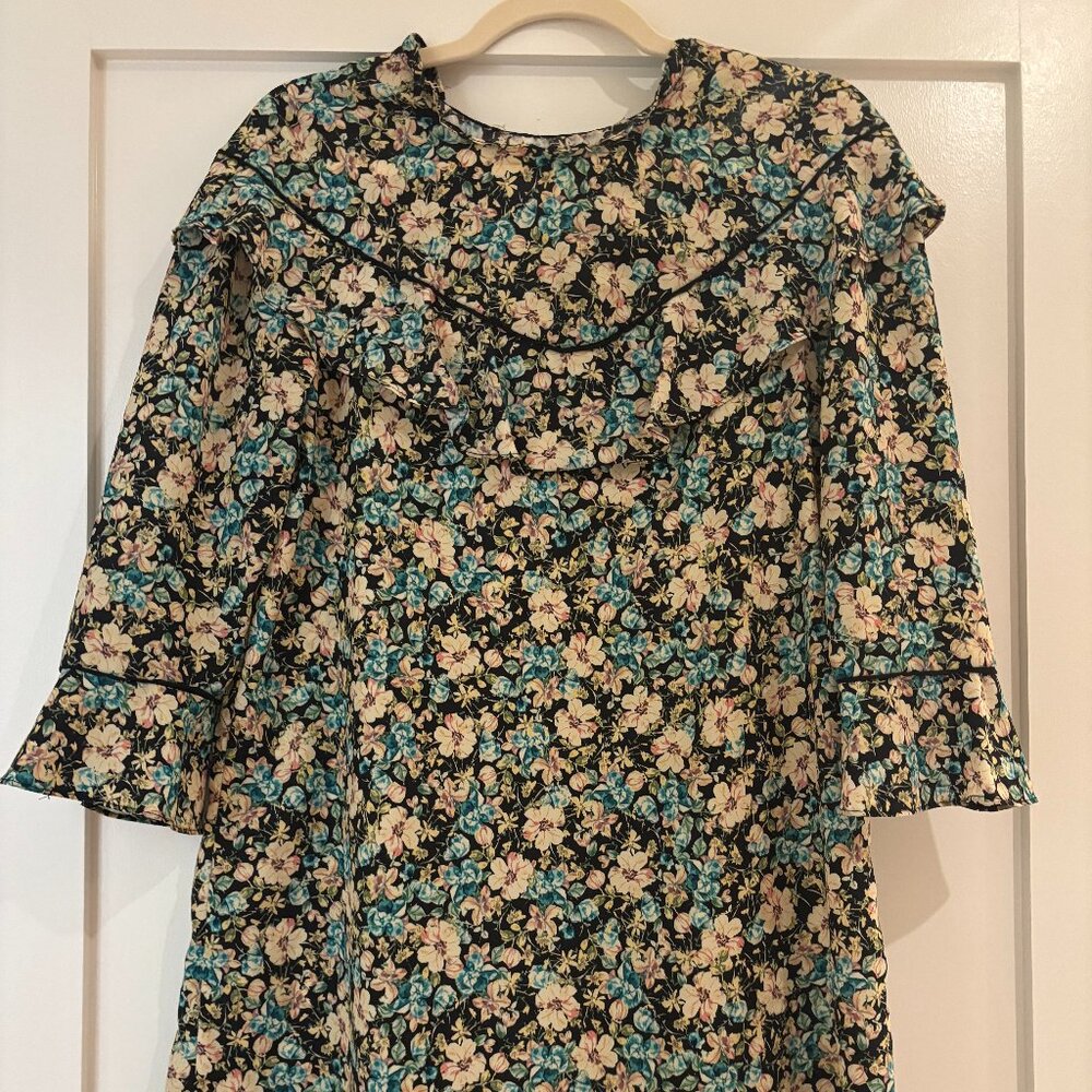 Zara Short Floral Dress